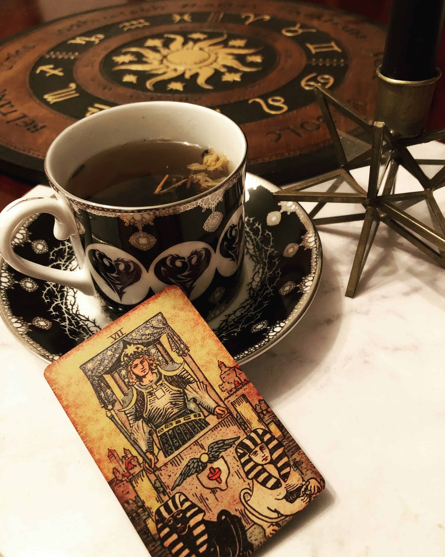 Infusions of Insight: A Tarot and Tea Workshop