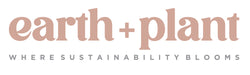 earth + plant logo