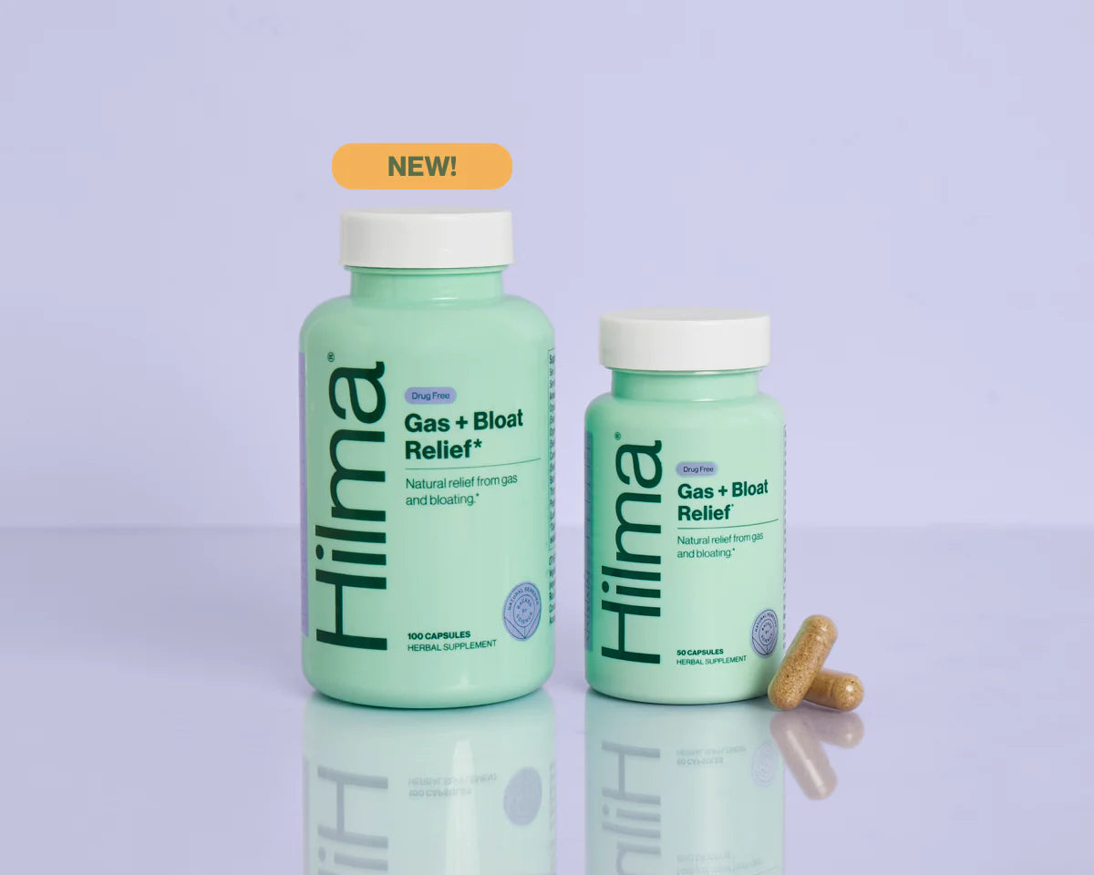 All Natural Gas + Bloat Relief - Drug-Free, Clean Label