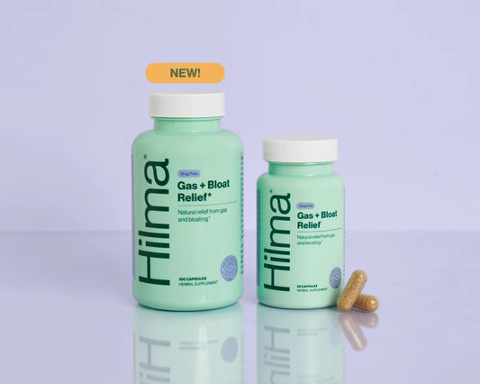 All Natural Gas + Bloat Relief - Drug-Free, Clean Label