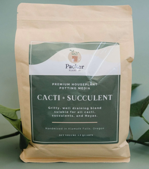 Premium Organic Houseplant Potting Media - Cacti + Succulent