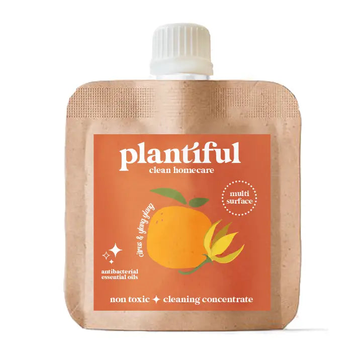 Plantiful Toxin-Free Multisurface Cleaner Concentrated Refill