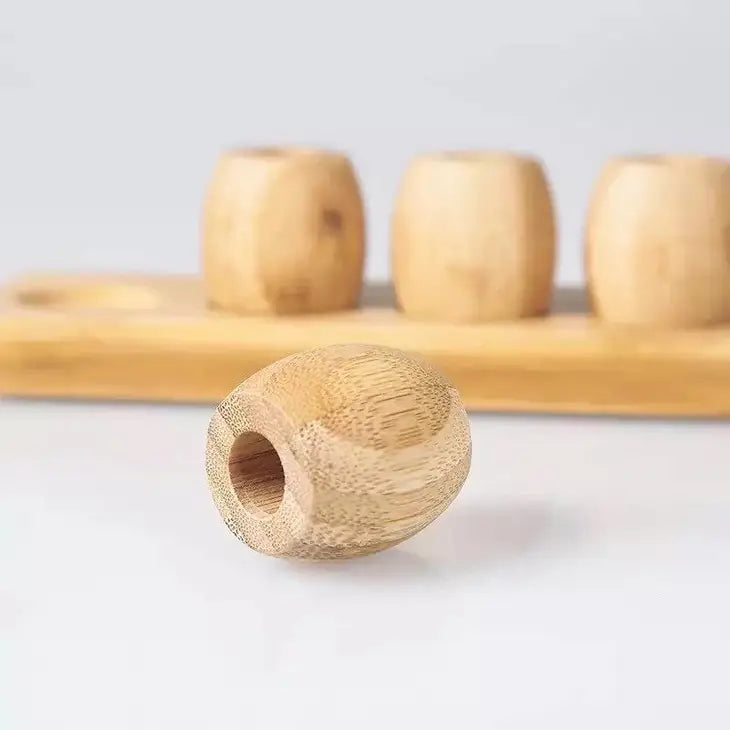 Natural Bamboo Tothbrush Holder