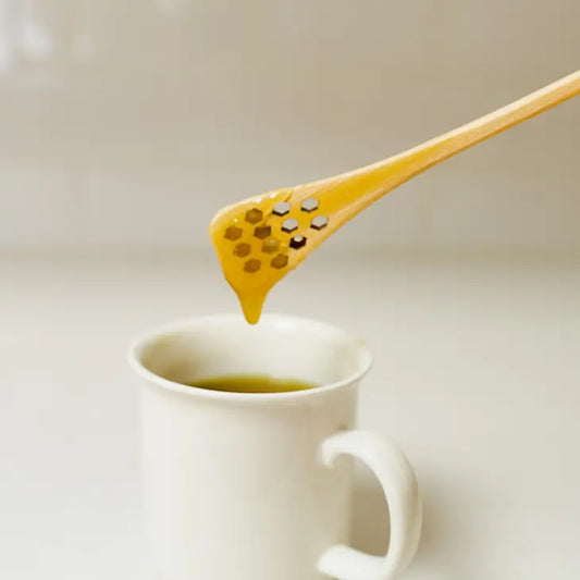 Bamboo Honey Dipper Spoon