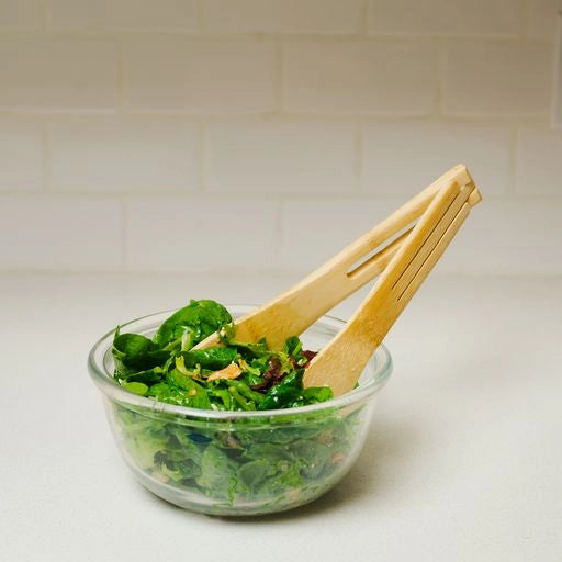 Bamboo Salad Tongs