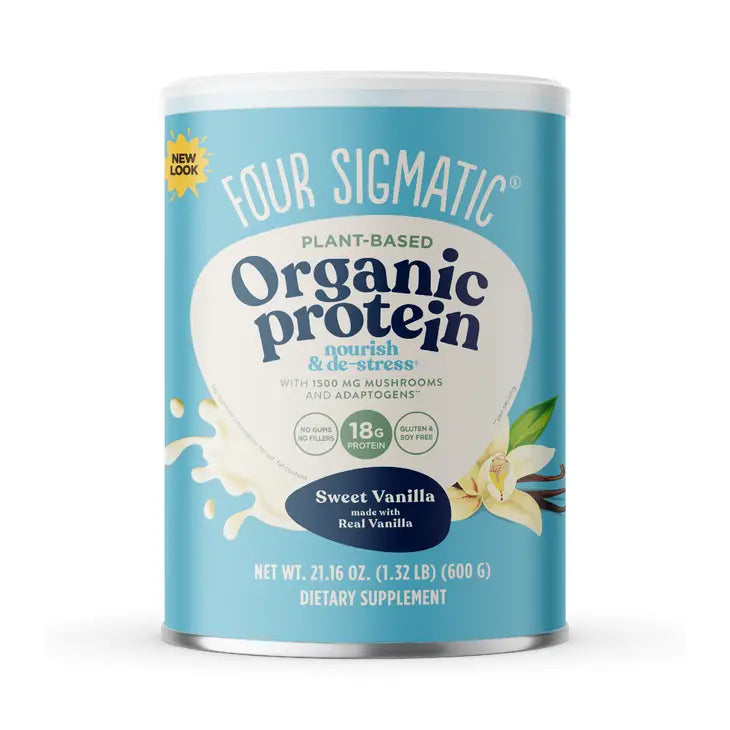 Plant-Based Protein with Superfoods | Four Sigmatic