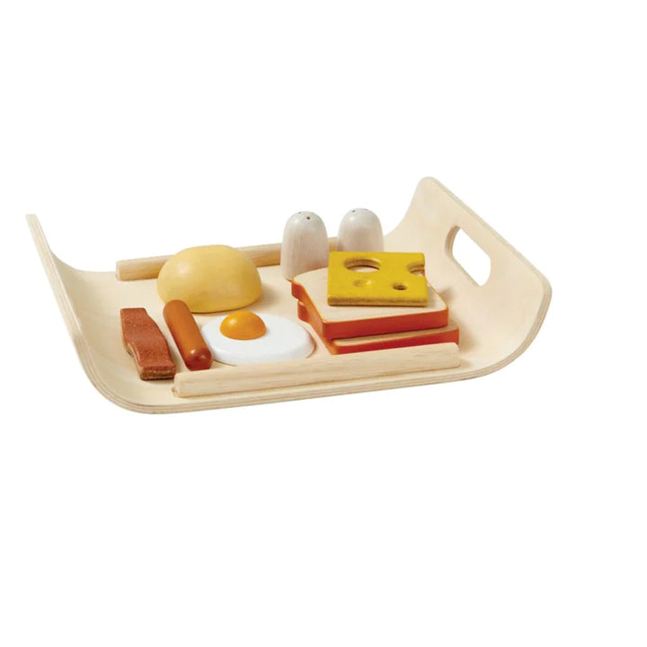 Plan Toys Wooden Breakfast Toy Set