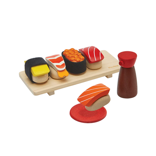 Plan Toys Wooden Sushi Set