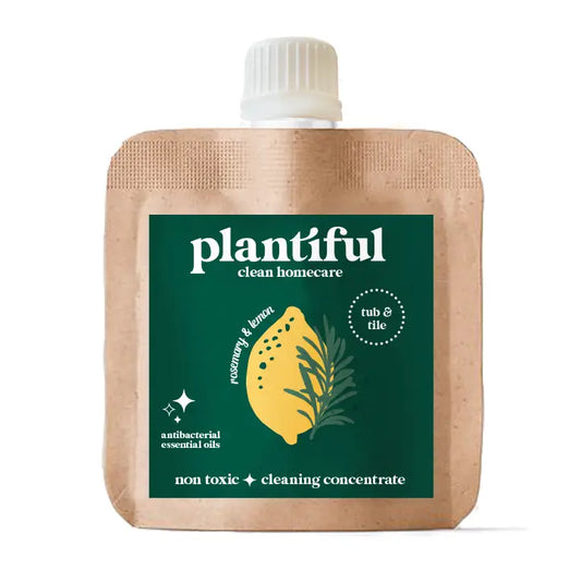 Plantiful Toxin-Free Tub & Tile Cleaner Concentrated Refill