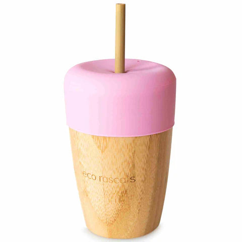 Bamboo Straw Sippy Cup - Eco Rascals