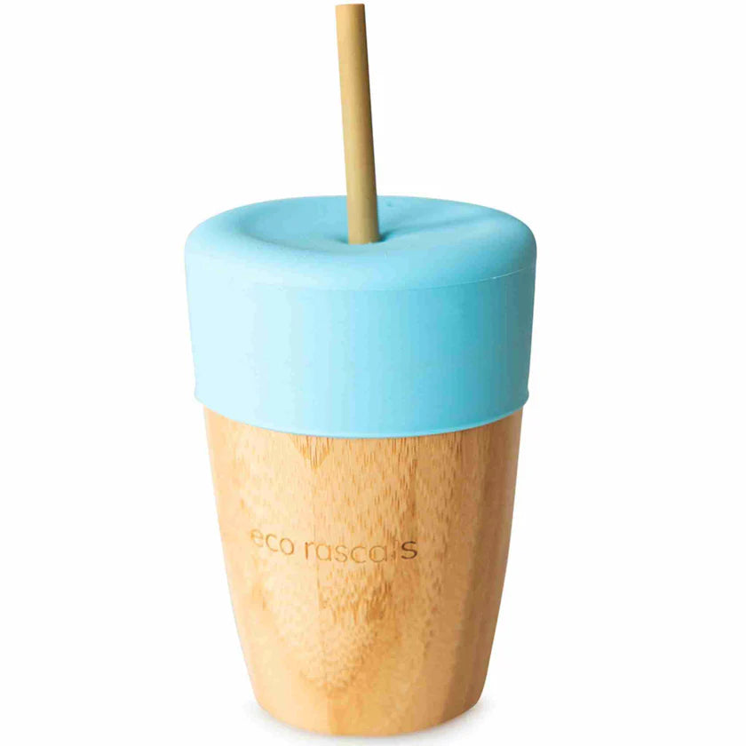 Bamboo Straw Sippy Cup - Eco Rascals