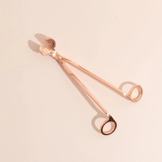Rose Gold Candle Wick Trimmer