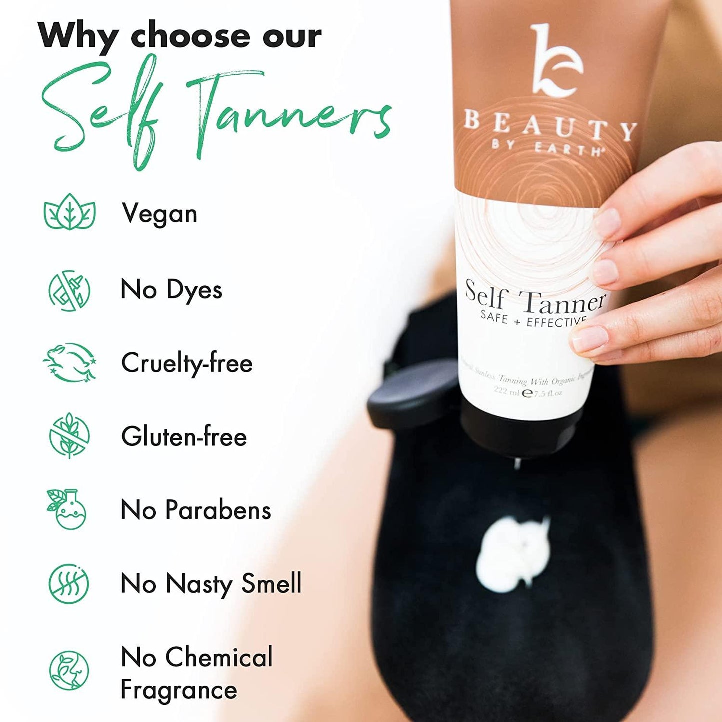 Beauty by Earth Clean Self Tanner Body Lotion