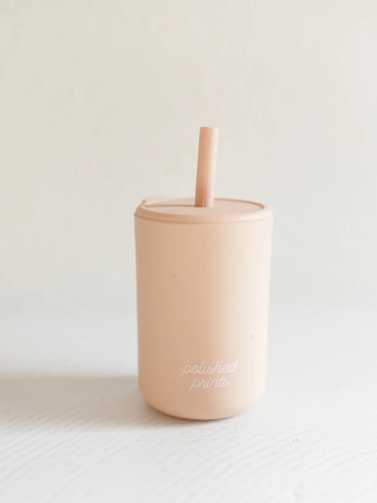 100% Food-Grade Silicone Straw Sippy Cup