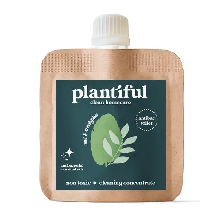 Plantiful Toxin-Free Antibac Toilet Cleaner Concentrated Refill