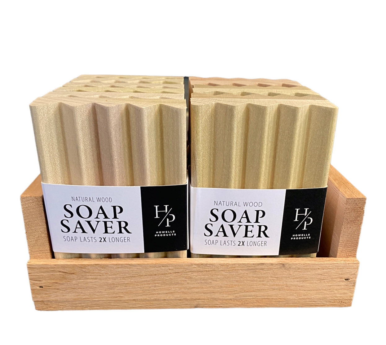 Natural Wood Soap Saver