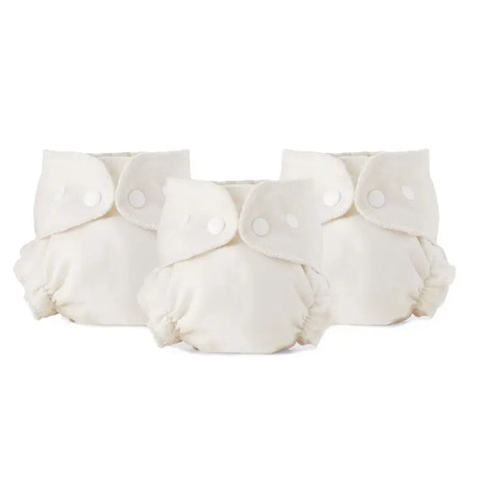 3 Pack Organic Cotton Cloth Diaper - Inner