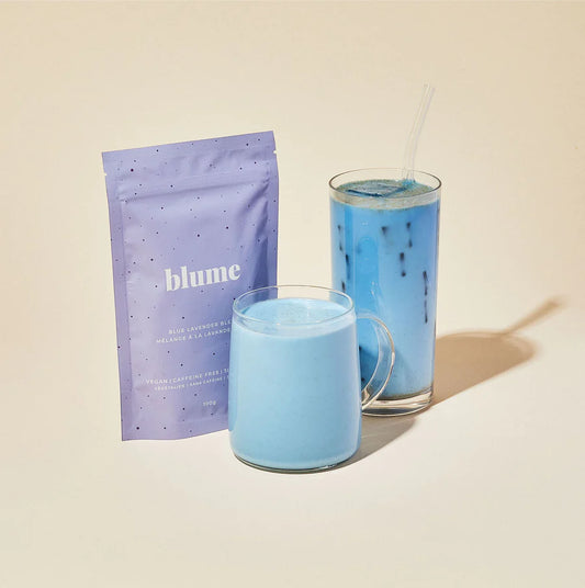 Superfood Latte Powder, Blue Lavender