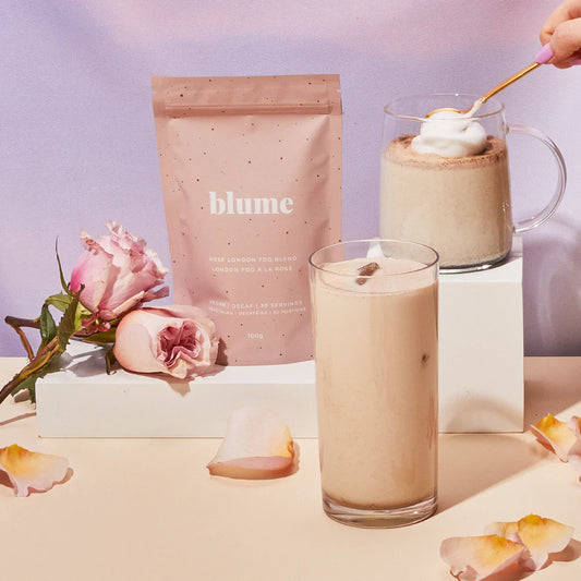 Superfood Latte Powder, Rose London Fog