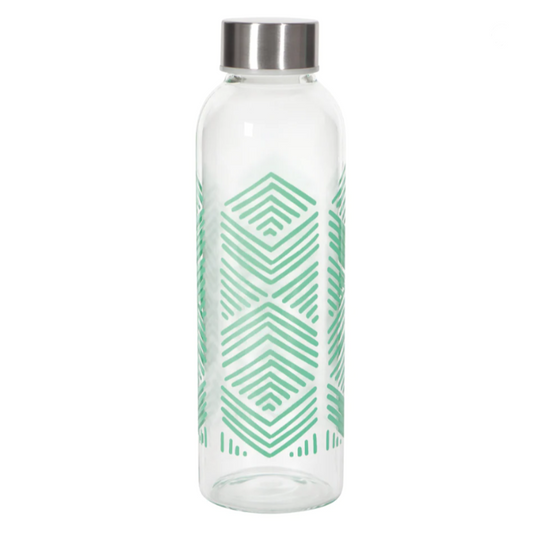 Danica Studio Mint Sustain Glass Water Bottle