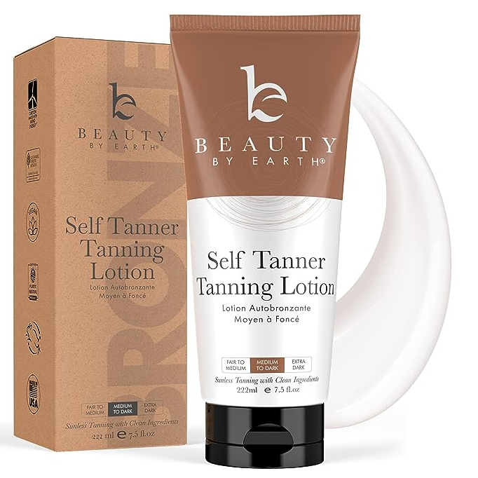 Beauty by Earth Clean Self Tanner Body Lotion