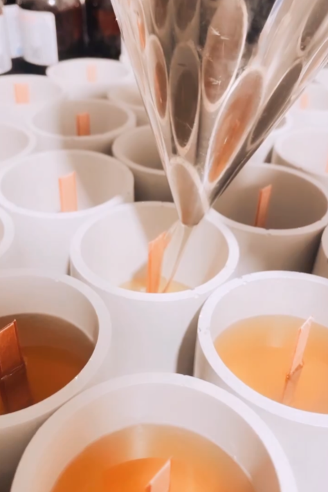 Non-Toxic Beeswax Candle Making Workshop with Bombae + Co