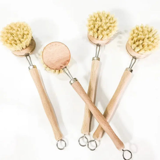 Reusable Bamboo Dish Brush