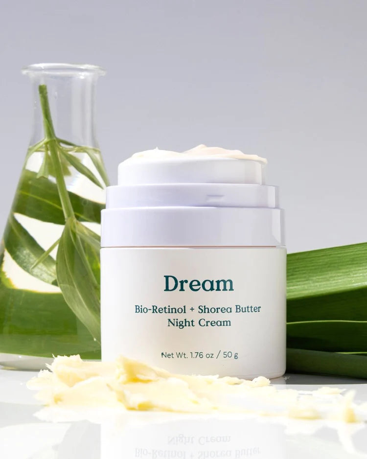 Three Ships Dream Bio-Retinol + Shorea Butter Night Cream - EWG Verified