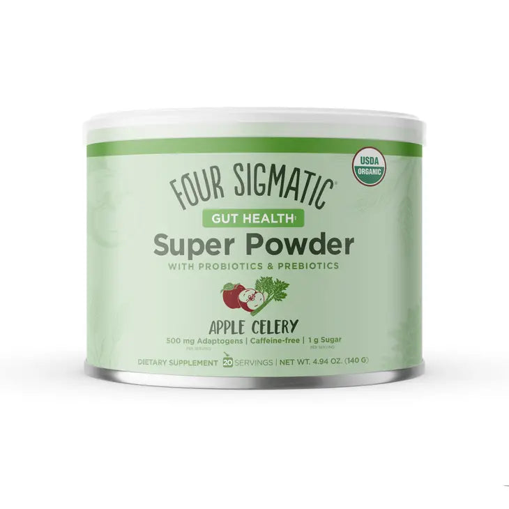 Gut Health Super Powder with Probiotics & Prebiotics