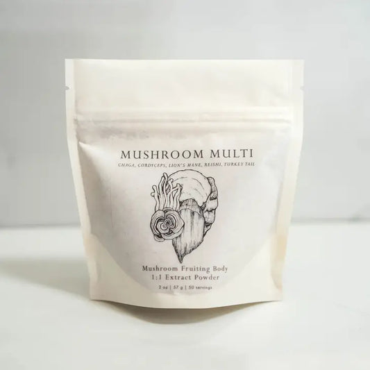 Daily Adaptogen Support | Mushroom Multi Powder