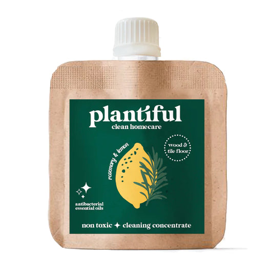 Plantiful Toxin-Free Wood & Tile Floor Concentrate Refill