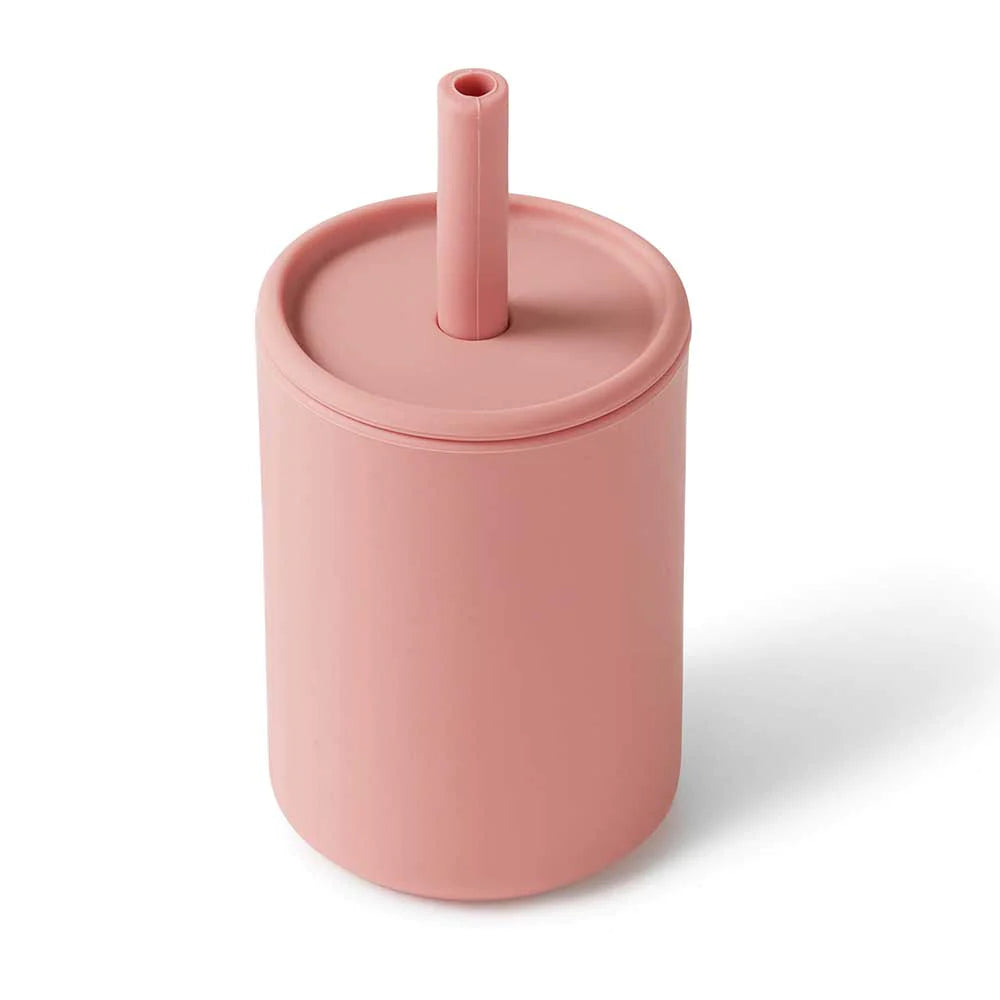 Baby & Toddler Food-Grade Silicone Sippy Cup