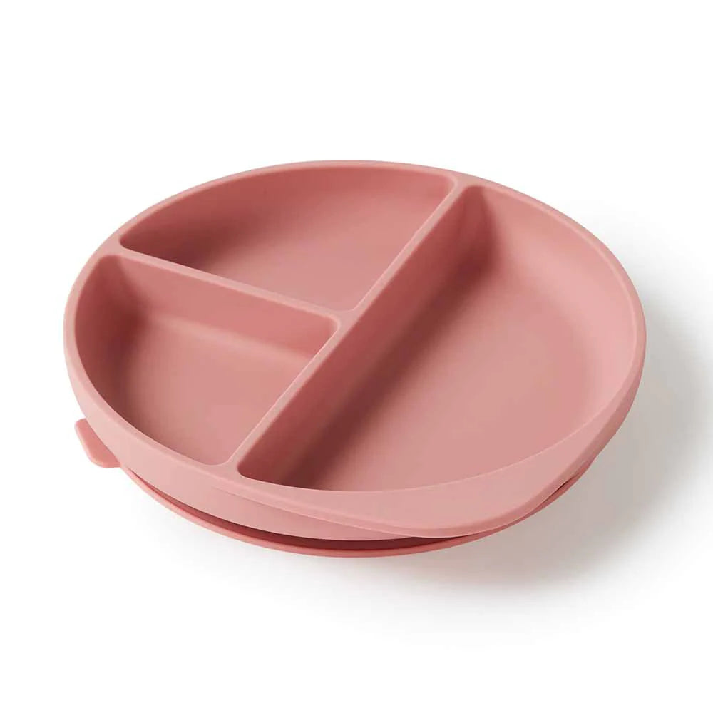 Baby & Toddler Food-Grade Silicone Suction Plate