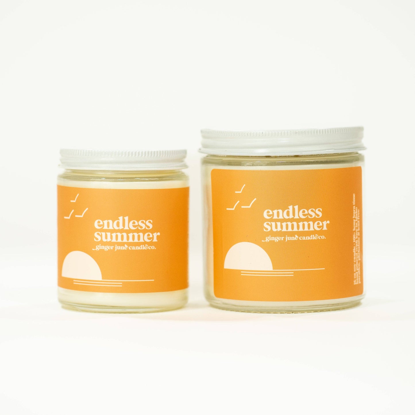 Endless Summer 100% Soy Wax Candle