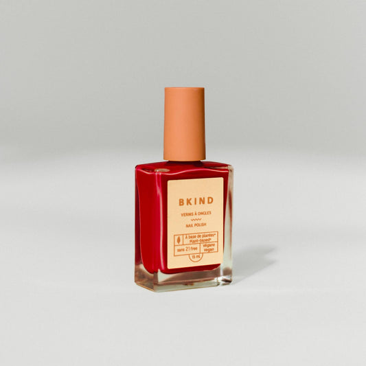 Plant-Based, Non-Toxic Nail Polish - Lady in Red