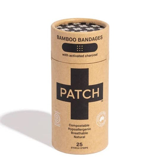 PATCH Adhesive Bandages Activated Charcoal