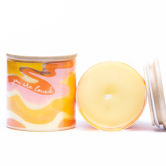 You Are Loved 100% Soy Wax & Essential Oil Candle