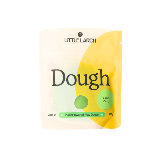 Natural Play Dough - No artificial colors or fragrance - Lime