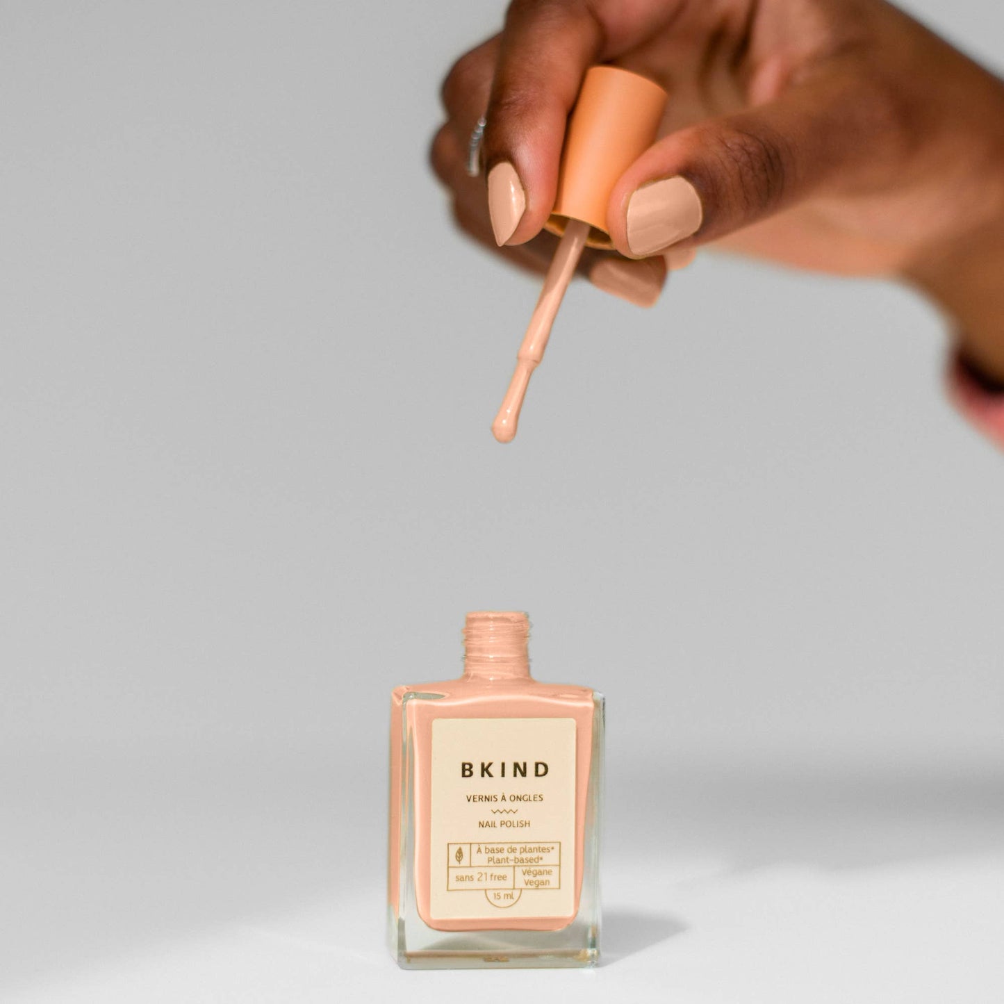 Plant-Based, Non-Toxic Nail Polish - Beige Life