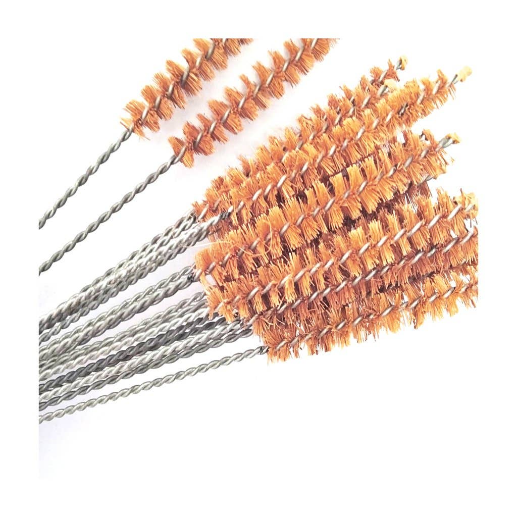 Straw Cleaning Brushes - Natural Coconut Fibre