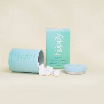 Naturally Whitening Toothpaste Tablets - Flouride-Free