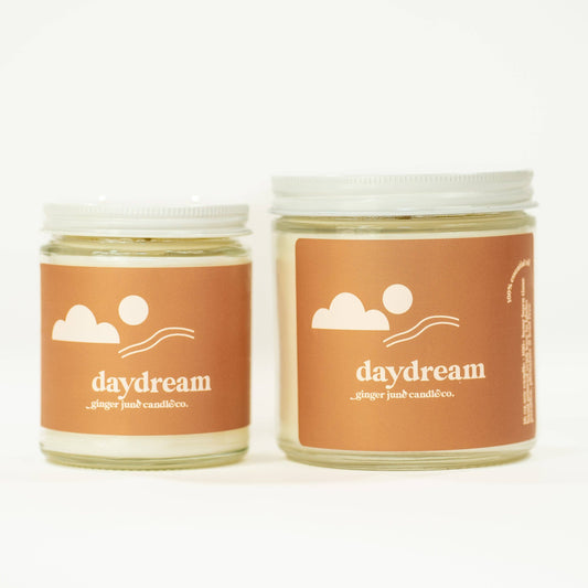 Daydream Non-Toxic 100% Soy Wax & Essential Oil Candle