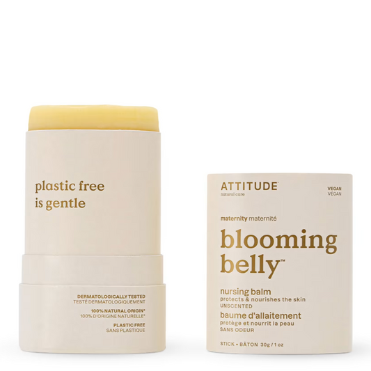 Pregnancy Nursing Balm - Blooming Belly - Attitude