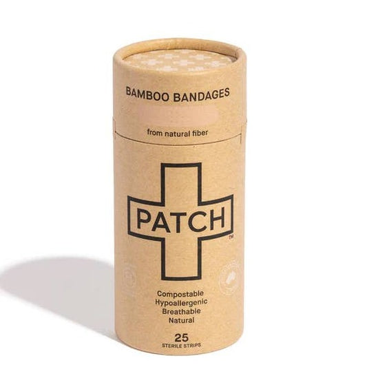 PATCH Adhesive Bandages Natural