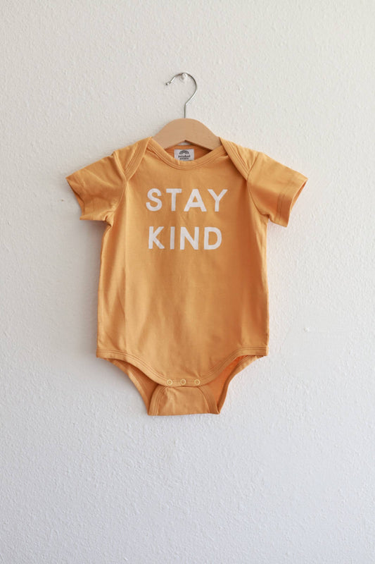 Stay Kind Onesie, Baby Bodysuit, Baby Gift