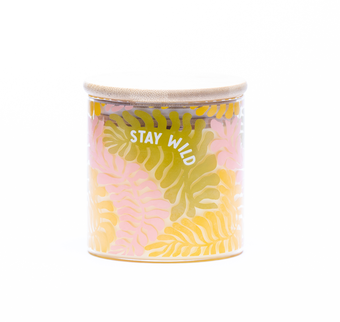 Stay Wild 100% Soy Wax & Essential Oil Blend Candle