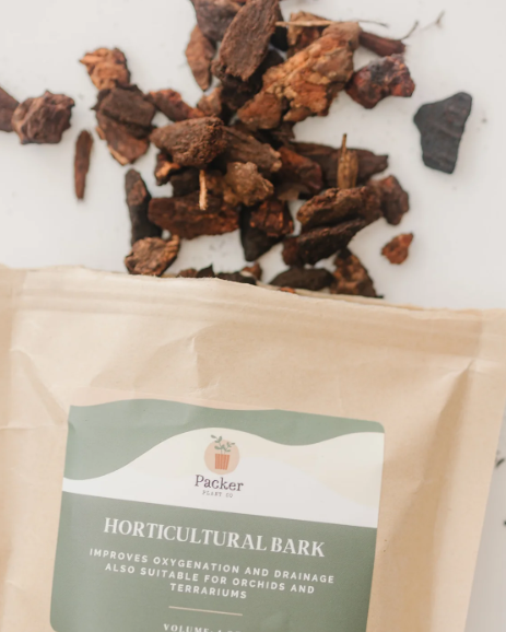 Premium Horticultural Bark for Houseplants, Orchids, & More