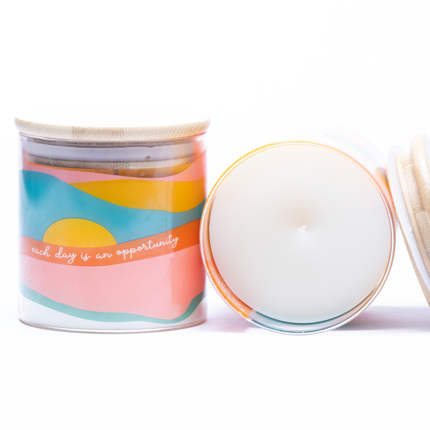 Each Day is an Opportunity 100% Soy Wax & Essential Oil Candle