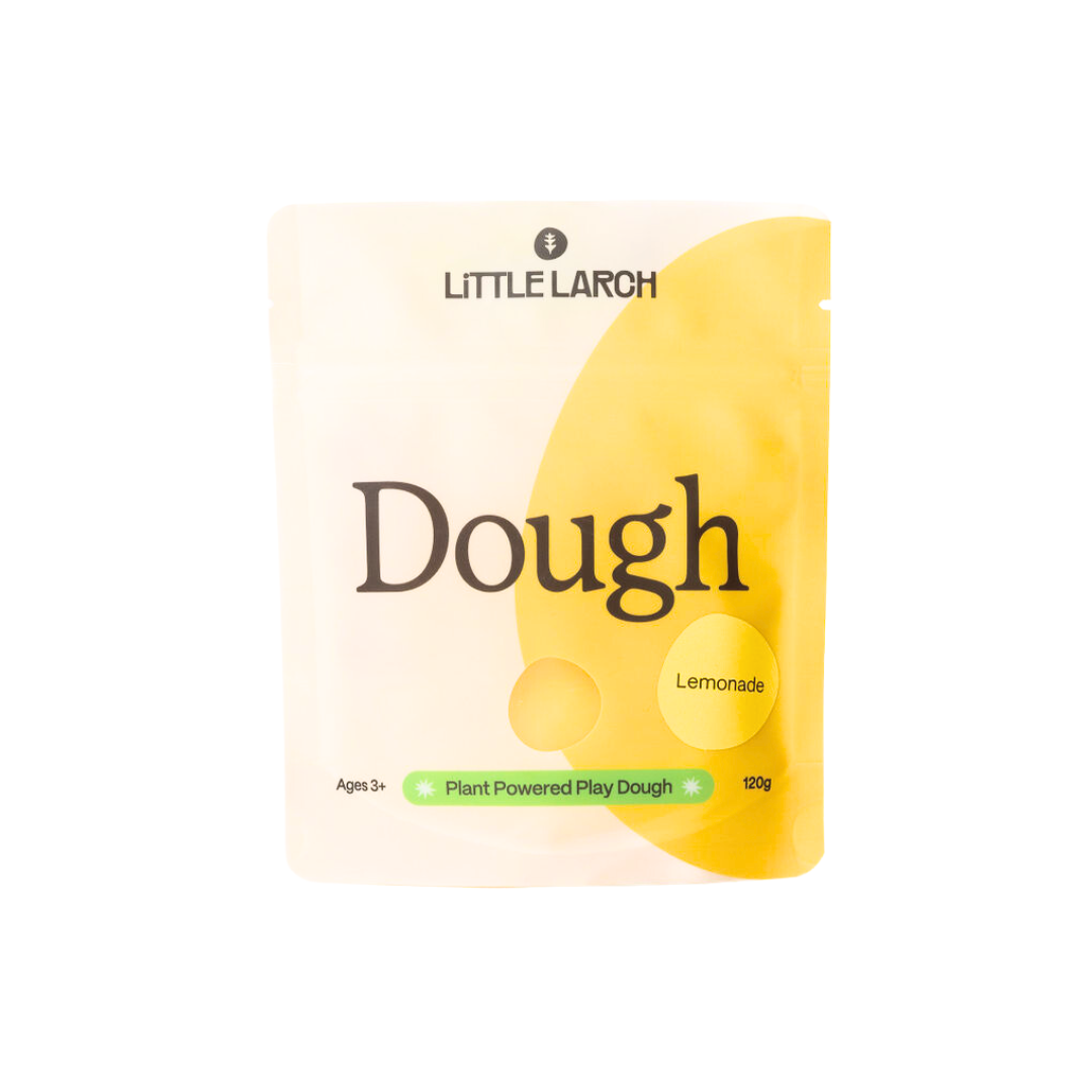 Natural Play Dough - No artificial colors or fragrance - Lemon