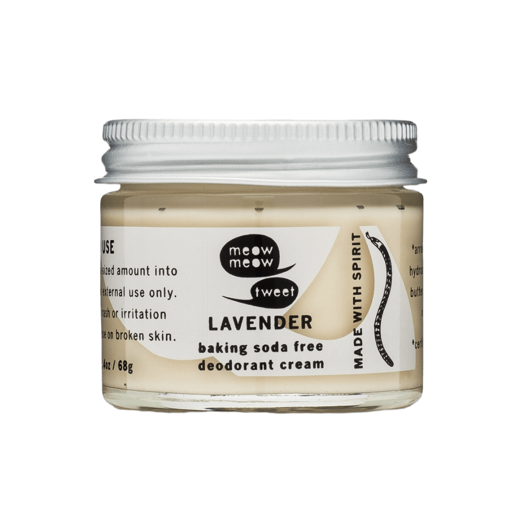 Lavender Baking Soda Free Deodorant Cream
